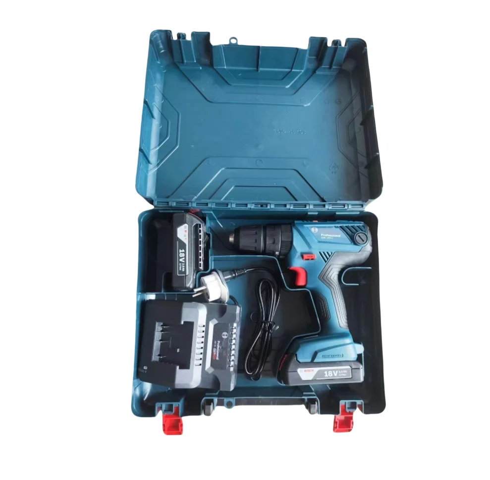 Power Tools Combo Kits - ツールセットコンボセット耐久性のある家庭用修理卸売キットセットコードレス15ピースコンビネーションキット電動工具