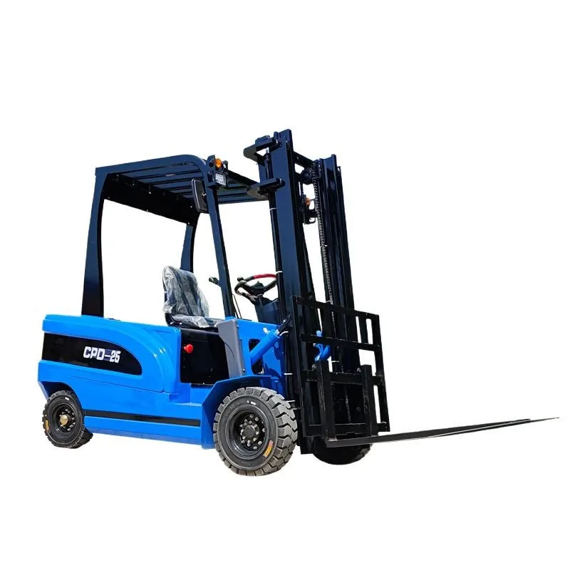 Power Tools Logistics - 小型四輪電動フォークリフト倉庫物流ハンドリングスタッカー1トン2トン3トン