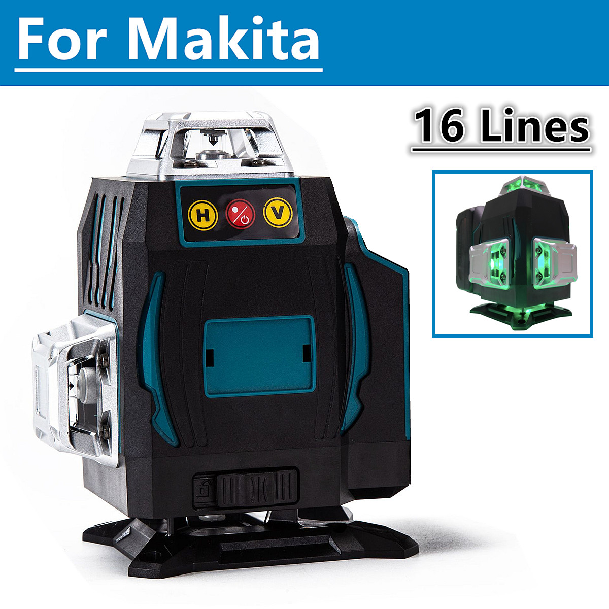 Power Tools That Are Green - マキタ 18V バッテリー 16 ライン 4D