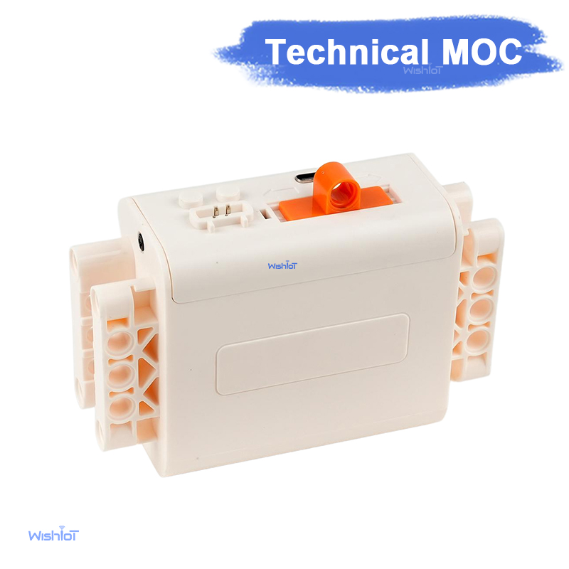 Power Tools Lego - 7.4V 1000mAh ビルディングブロックリチウム電池ボックス レゴEDS AA電池ボックス8883と互換性あり パワーモーター用電源