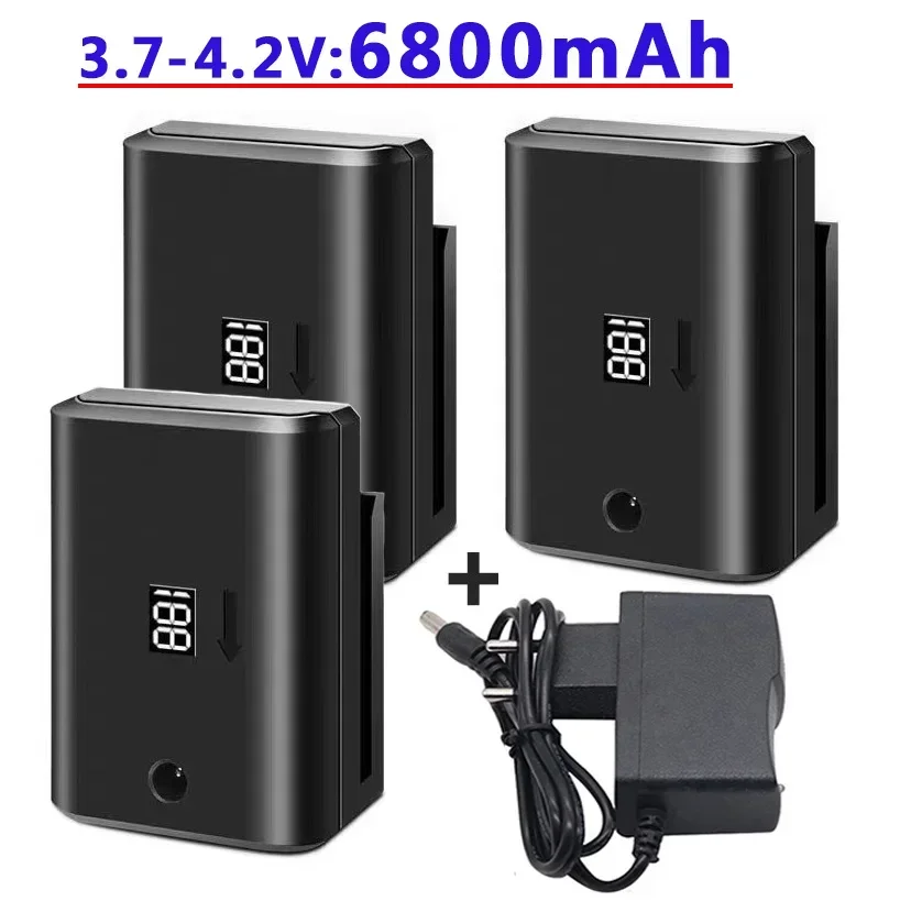 Power Tools That Are Green - 100%新品 6800mAh充電式ハイパワーバッテリー搭載 レーザーレベル 360°建築工具 レベリング用 3D