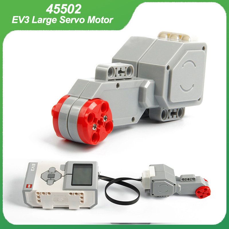Power Tools Lego - EV3大型サーボモーター機能シリーズ技術部品ビルディングブロック、Pf 45544 45502ロボティクスWeDoギフト対応
