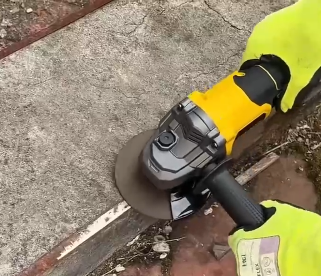 Power Tools Combo Kits - プロ仕様電動工具セット 4in1 アングルグラインダー インパクトドライバー ハンマードリル レンチ