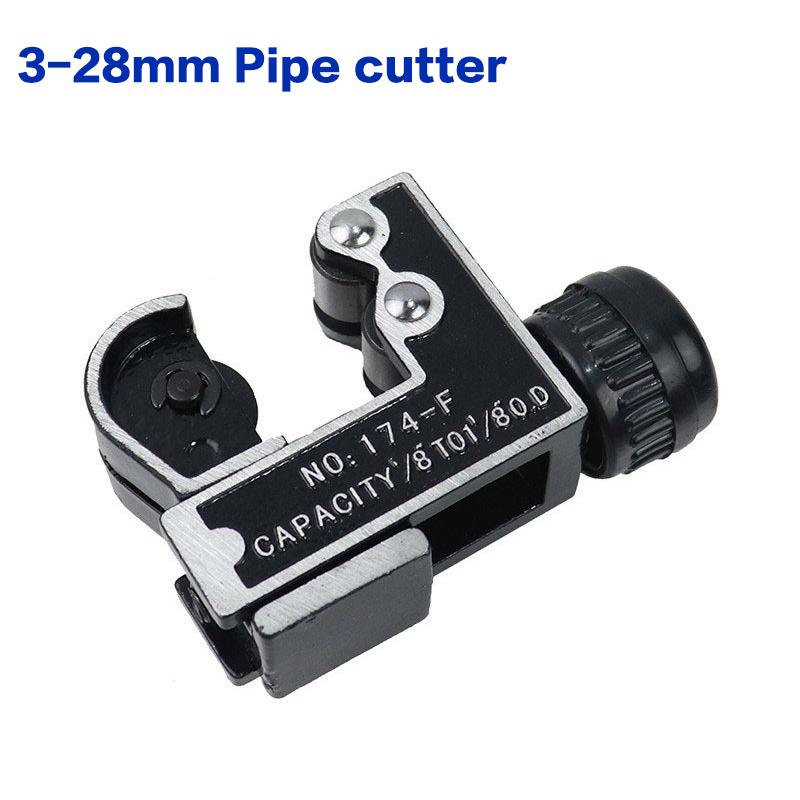 Power Tools Aldi - 1/8 ''-1-1/8 '' ミニチューブカッター 3-16/22/28 ミリメートルパイプカッター剪断真鍮銅アルミニウム配管冷凍切断ツール