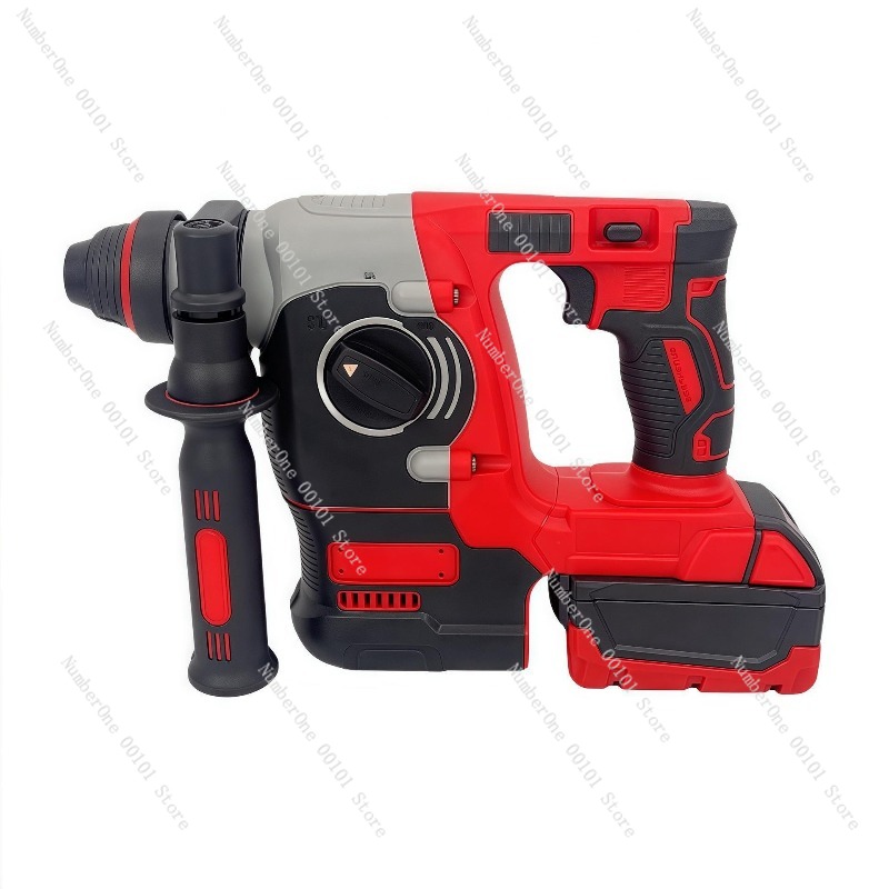 Power Tools Combo Kits - ヘビーデューティー4ピースコードレス電動工具コンボキットリチウム電池式電動ドリルロータリーハンマーアングルグラインダーインパクトレンチ