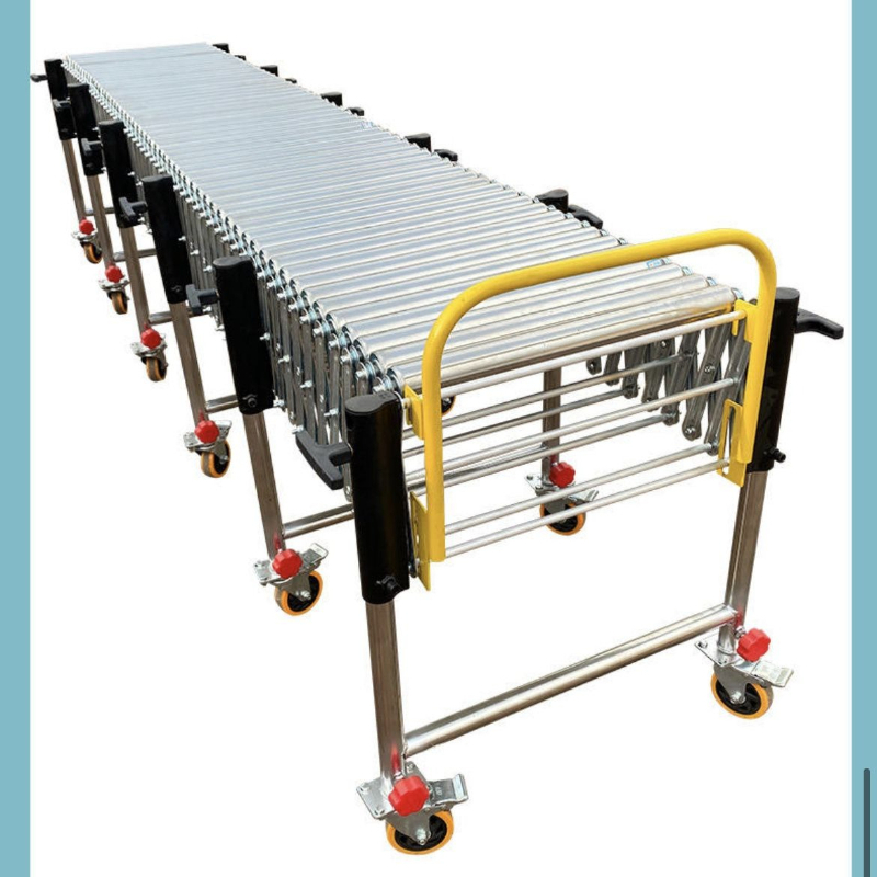 Power Tools Logistics - 電動伸縮式ローラーコンベヤベルト物流エクスプレス仕分けラインコンベヤ回転装置