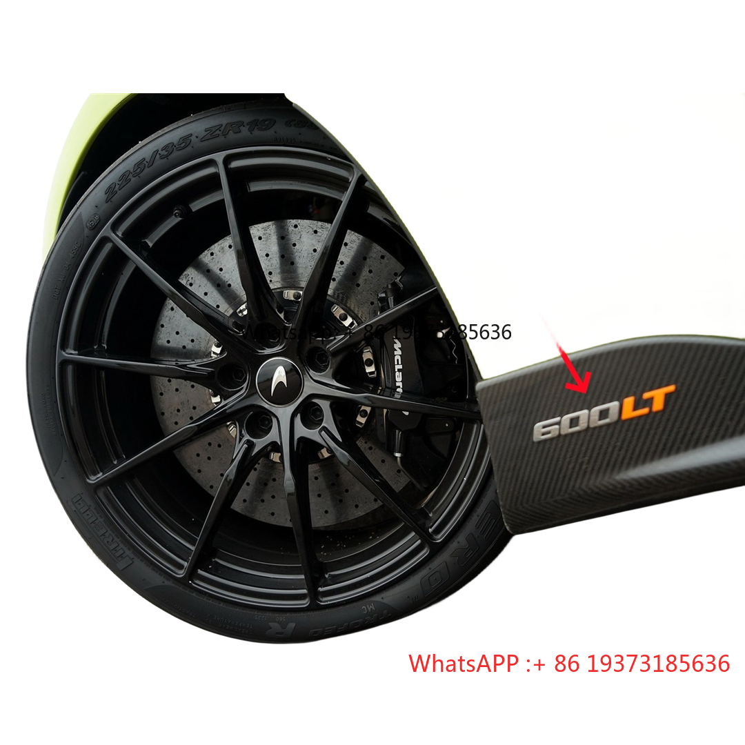 Power Tools Logo Design - ドアスカート「600LT」ロゴ、エクステンションリップ、540C、570S、570GT アップグレード用新デザインボディサイドバッジ Mclaren 600LT、2015-、13AB414RP