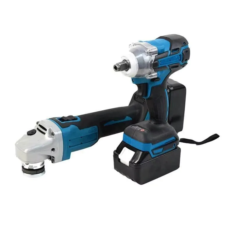 Power Tools Combo Kits - イーシェンツール 18V 13ピース コードレス電動工具キット 5.0Ahバッテリー 充電器