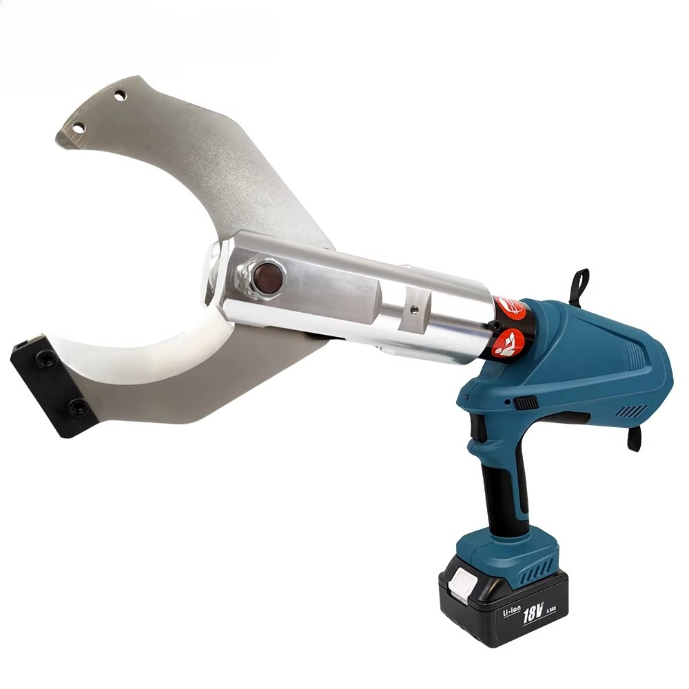 Power Tools Hydraulic - EZ-105C バッテリー式油圧ケーブルカッター 高効率カッター 油圧式 最大105mmケーブル切断可能