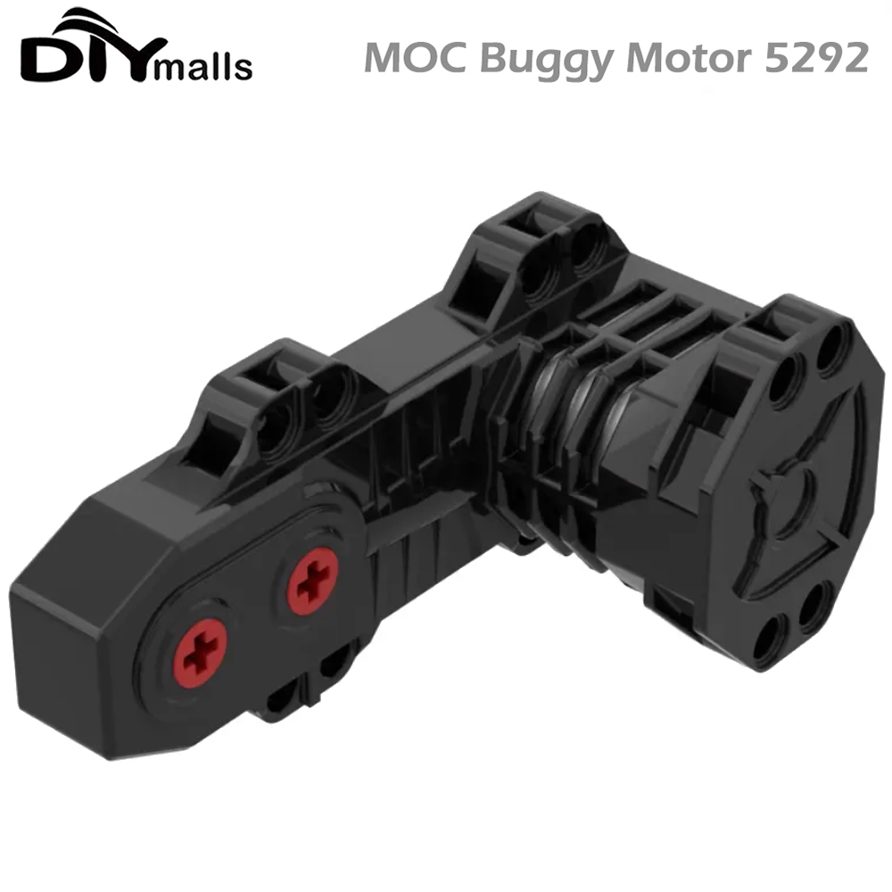 Power Tools Lego - テクニカル MOC 5292 バギーモーターモンスターモーター電源機能部品ビルディングブロックレンガ車のおもちゃ Legoeds と互換性
