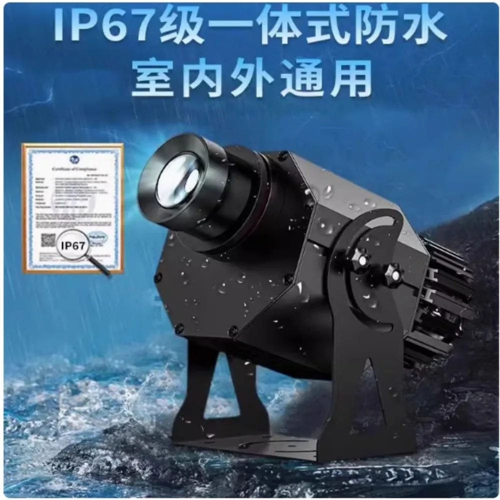 Power Tools Logo - 高出力屋外ビル壁面広告ロゴ投影防水ドアサインカスタマイズテキストパターン投影ランプ