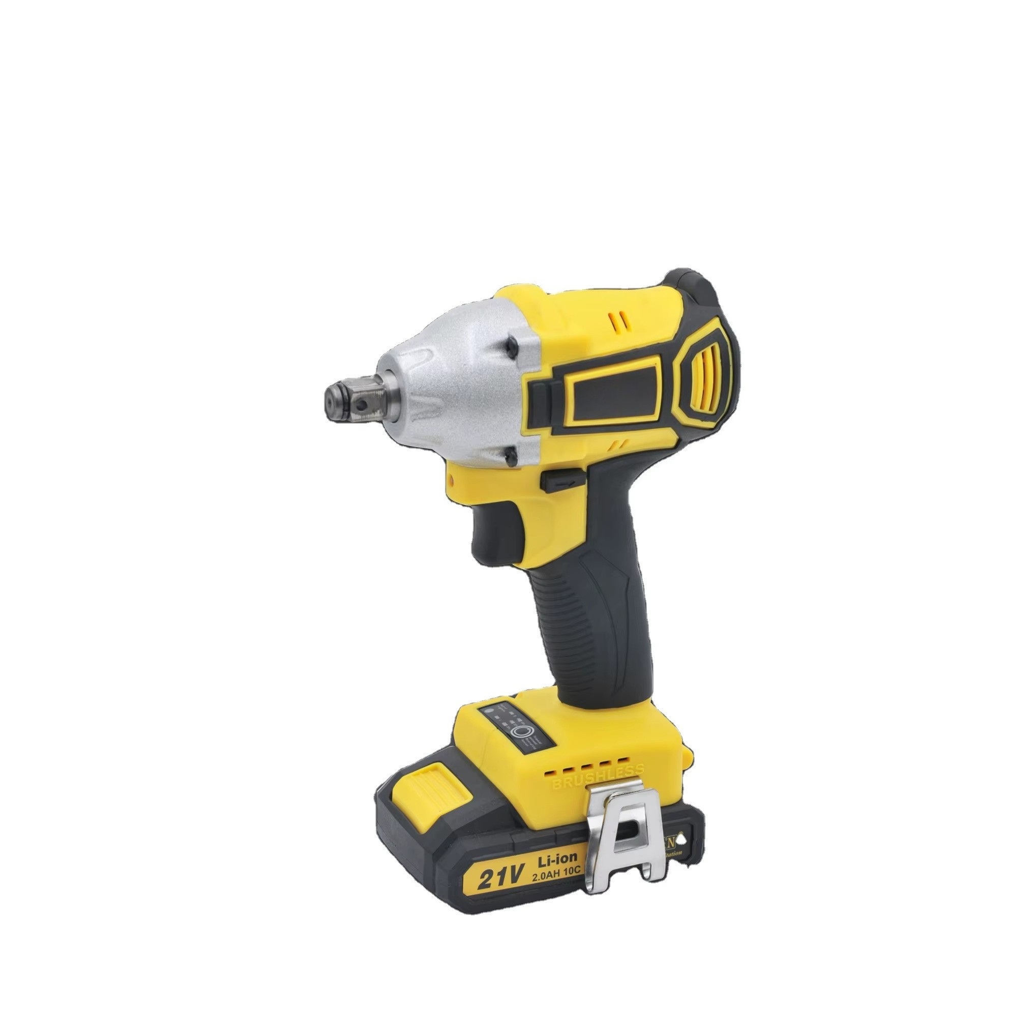 Impact Driver Cordless - 電動工具 ブラシレス コードレスレンチ インパクトドライバー 260-320Nm 1/2インチ