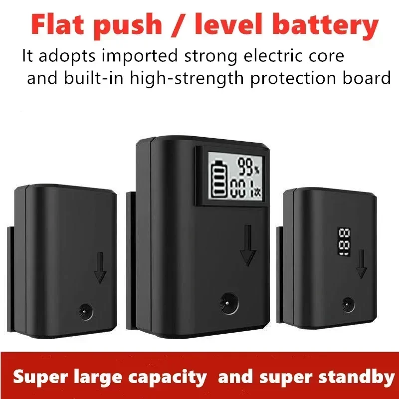 Power Tools That Are Green - Hilda 6800mah充電式ハイパワーバッテリーレーザーレベル360°建築ツール、3D 12ライン強力グリーンレーザーレベルの水平調整用