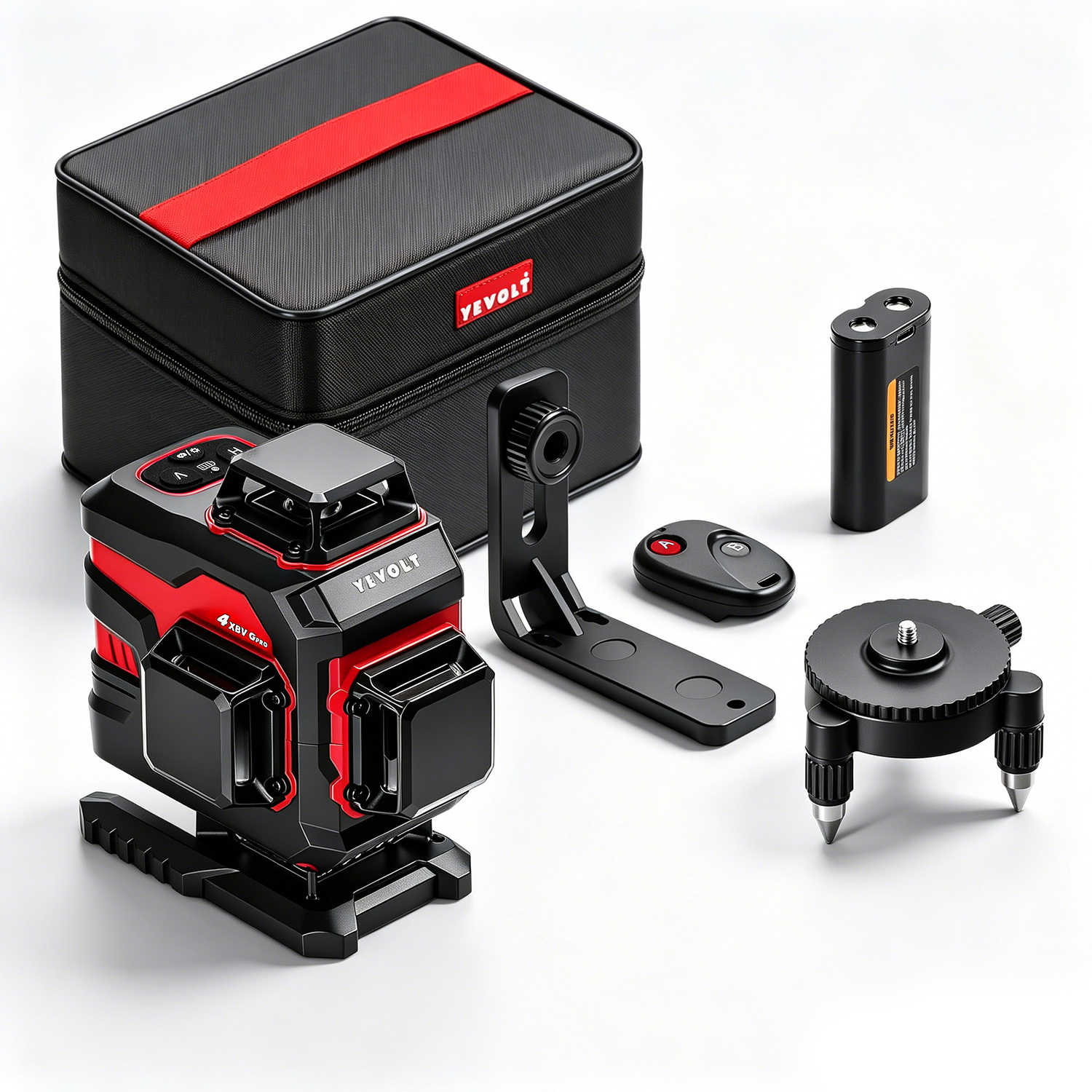 Power Tools That Are Green - 16 ライングリーンビームレーザーレベルセルフレベリングスラッシュ機能デュアル電源高精度ツール、建物改修作業用