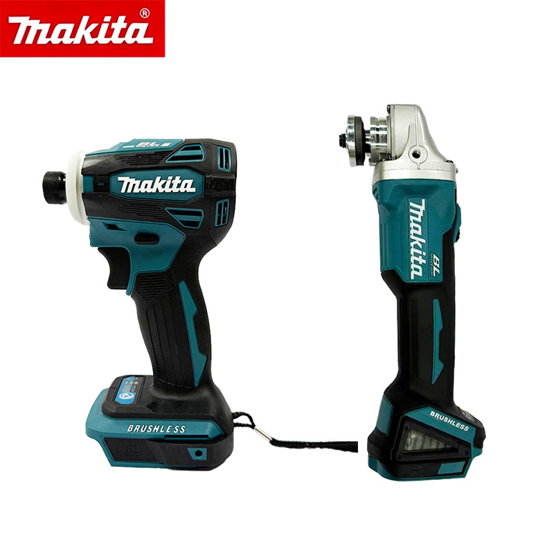 Power Tools Combo Kits - マキタ DGA404 18V 125mm ブラシレスアングルグラインダー DTD172