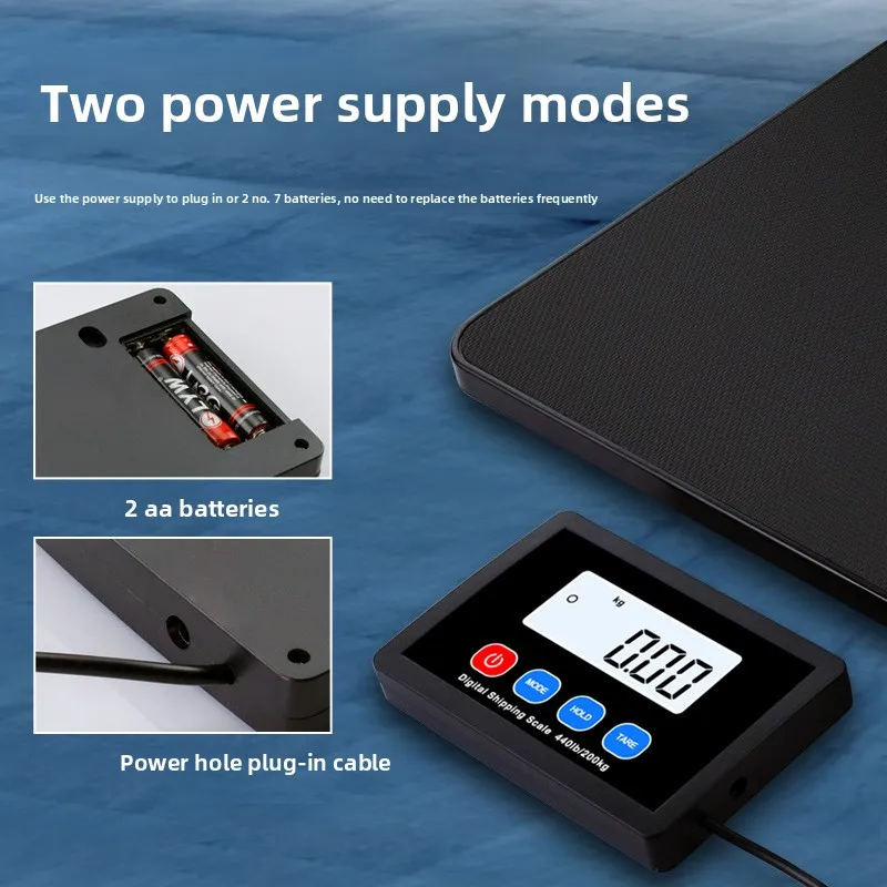 高精度電子スケール、卸売用スケール200kg携帯型物流テーブ - Power Tools Logistics のレビューと価格