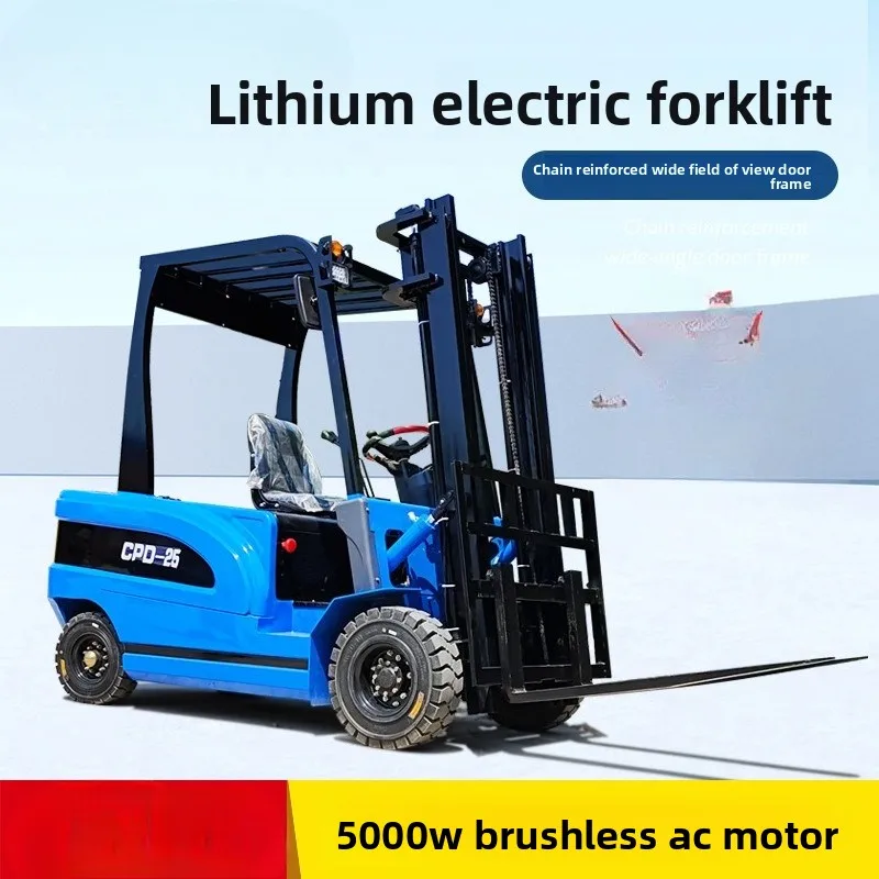 小型四輪電動フォークリフト倉庫物流ハンドリングスタッカー1ト - Power Tools Logistics のレビューと価格