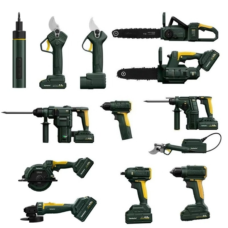 リチウムイオンコンボキットコードレス電動工具セット ハレミエ - Power Tools Combo Kits のレビューと価格