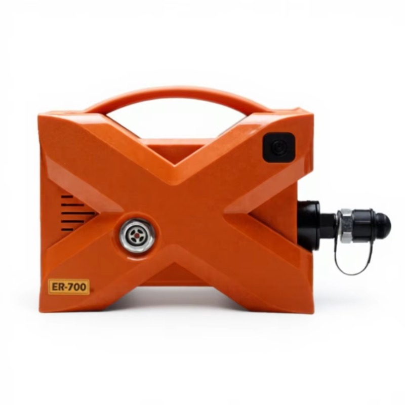 ER-700 ポータブル単動油圧ポンプ DC 220Vバッテ - Power Tools Hydraulic のレビューと価格