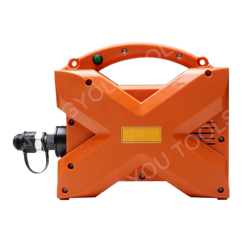 ER-700 ポータブル単動油圧ポンプ DC 220Vバッテ - Power Tools Hydraulic のレビューと価格