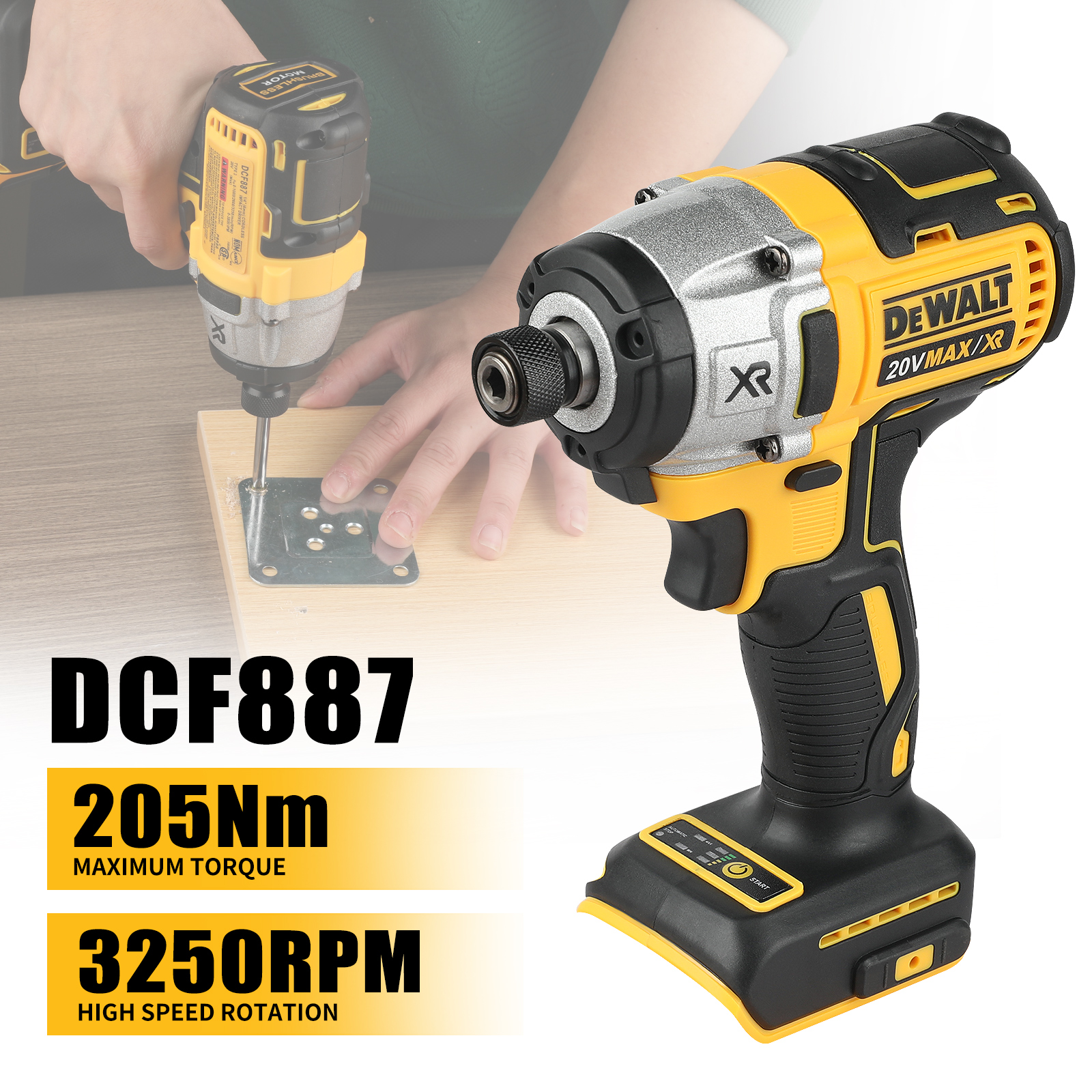 DeWalt 20V MAX XR ブラシレス 2 ツール  - Power Tools Combo Kits のレビューと価格