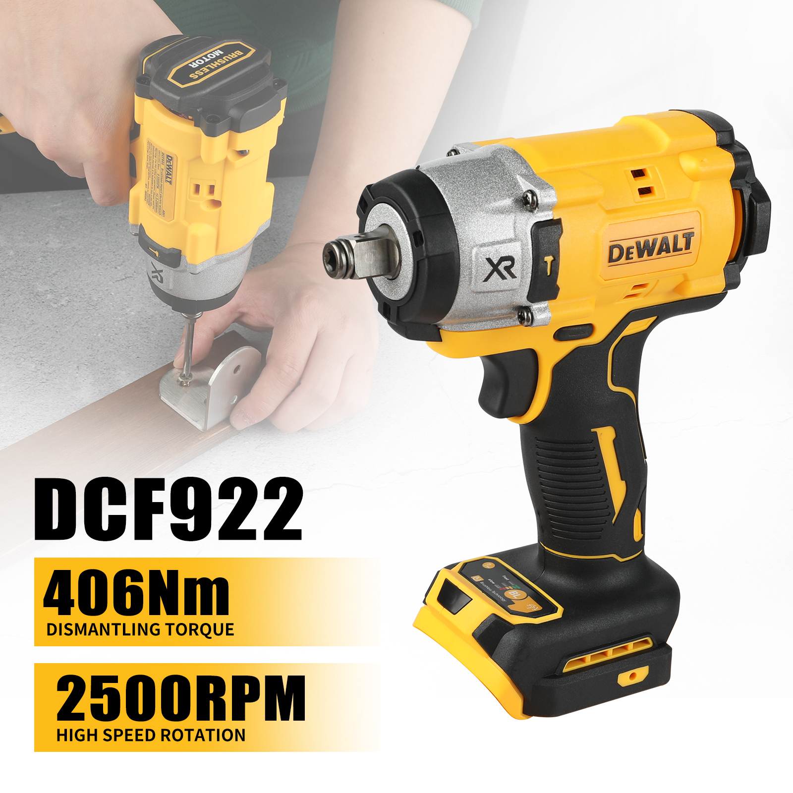 DeWalt 20V MAX XR ブラシレス 2 ツール  - Power Tools Combo Kits のレビューと価格