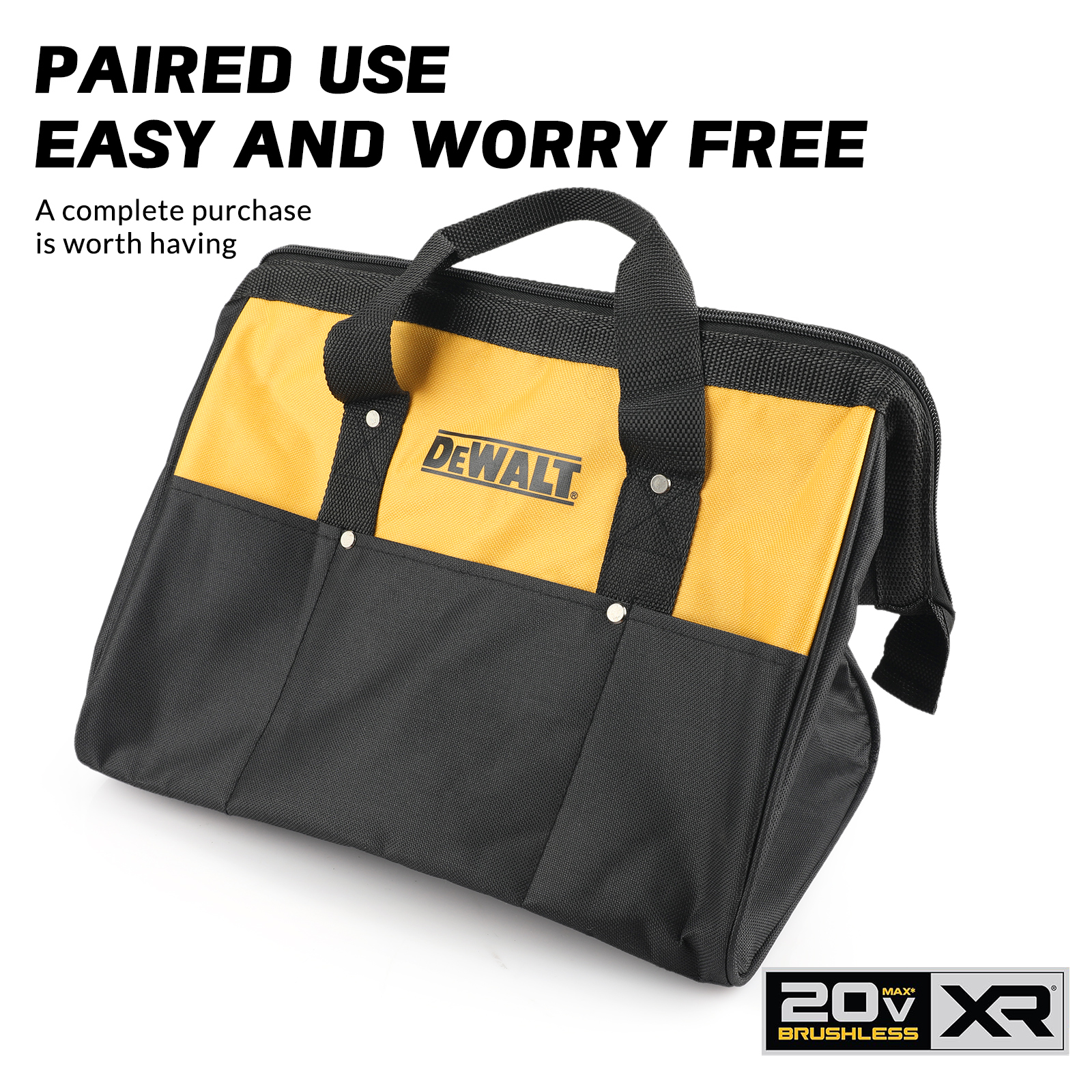 DeWalt 20V MAX XR ブラシレス 2 ツール  - Power Tools Combo Kits のレビューと価格