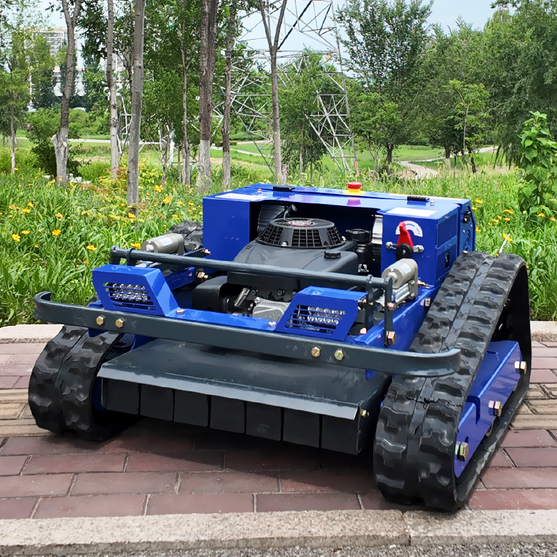 カスタマイズされた高出力リモコン芝刈り機クローラーカッター、 - Power Tools That Are Green のレビューと価格