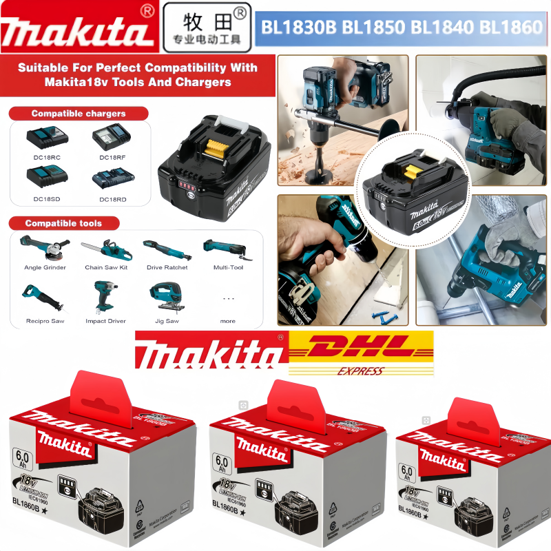 マキタ18Vトップグレードコンボキット（バッテリー+充電器） - Power Tools Combo Kits のレビューと価格