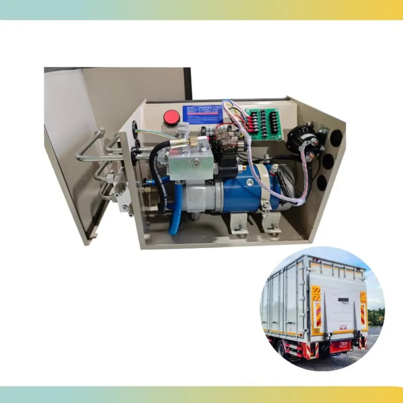 ヘビーデューティー新型油圧ユニット、過負荷トラックテールリフ - Power Tools Logistics のレビューと価格