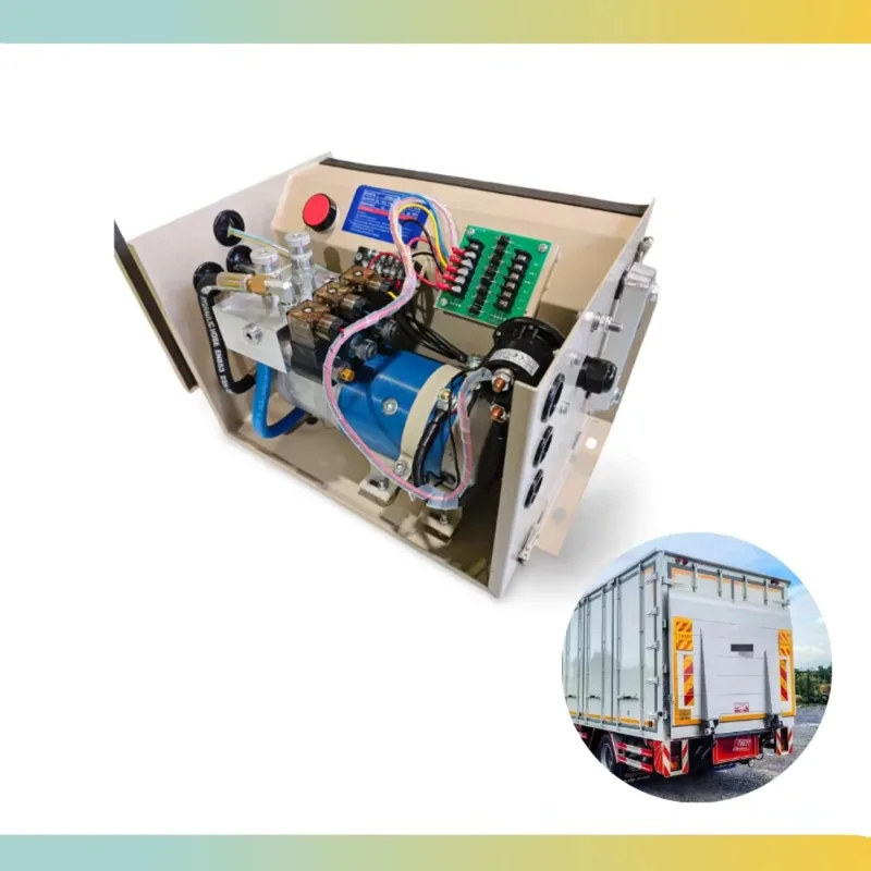 ヘビーデューティー新型油圧ユニット、過負荷トラックテールリフ - Power Tools Logistics のレビューと価格