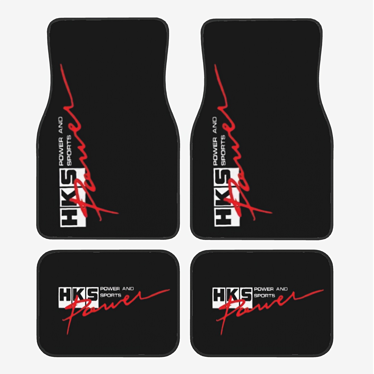 4枚セット - HKS POWER AND SPORTSロゴ - Power Tools Logo のレビューと価格