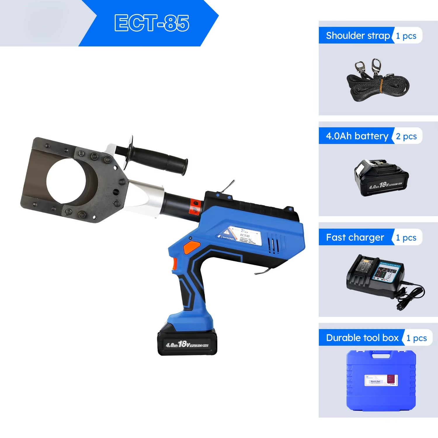 ECT-85 強力85mm OEM工場CE認証済み費用対効果 - Power Tools Hydraulic のレビューと価格
