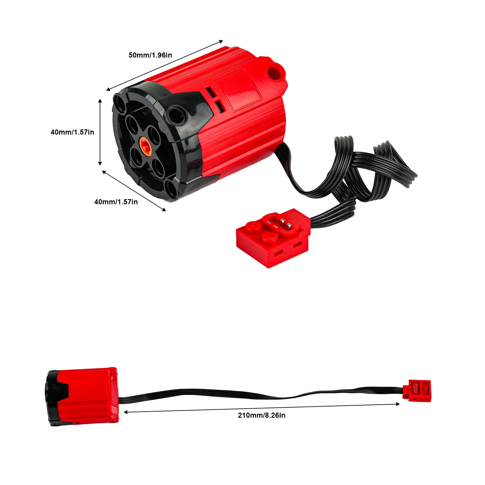 8882 強化版XLモーターサーボモーター MOCブロック用 - Power Tools Lego のレビューと価格