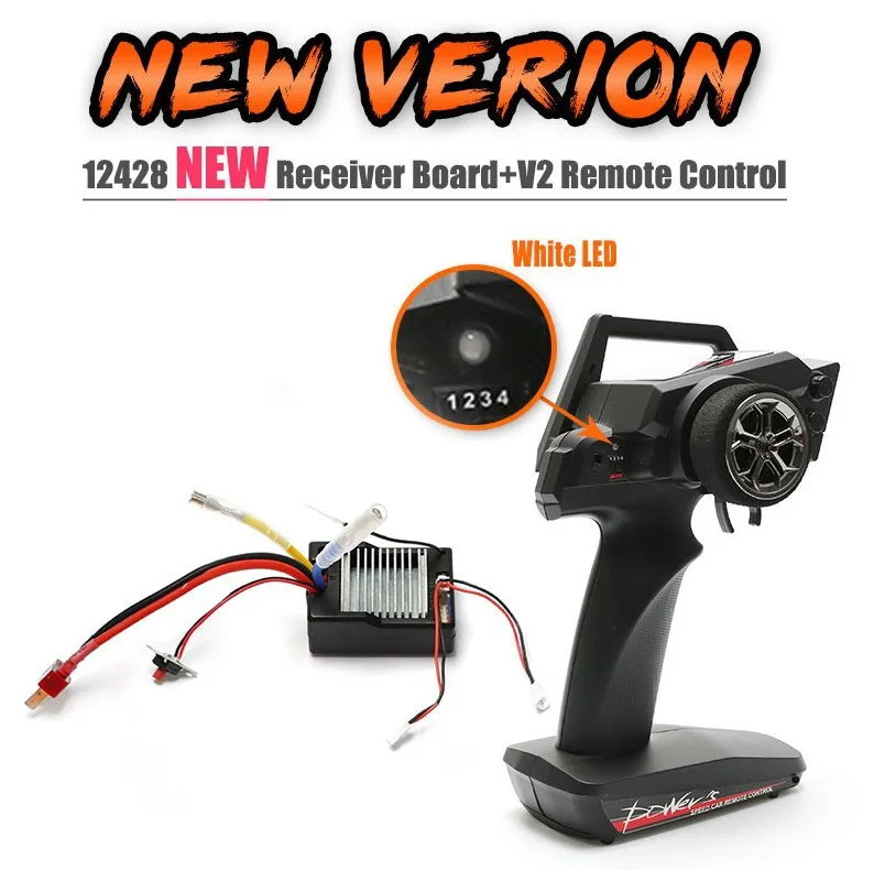 WLtoys V1/2/3 リモートコントロールとレシーバー - Impact Driver Cordless のレビューと価格