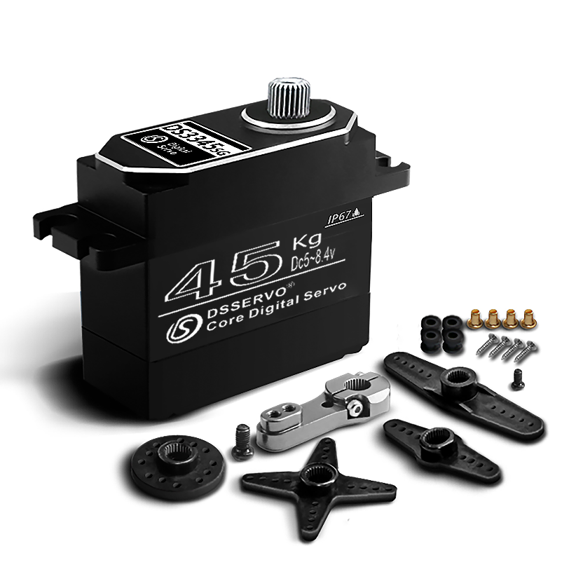 Dsservo IP67 防水サーボ 45KG アルミケース - Power Tools Aldi のレビューと価格