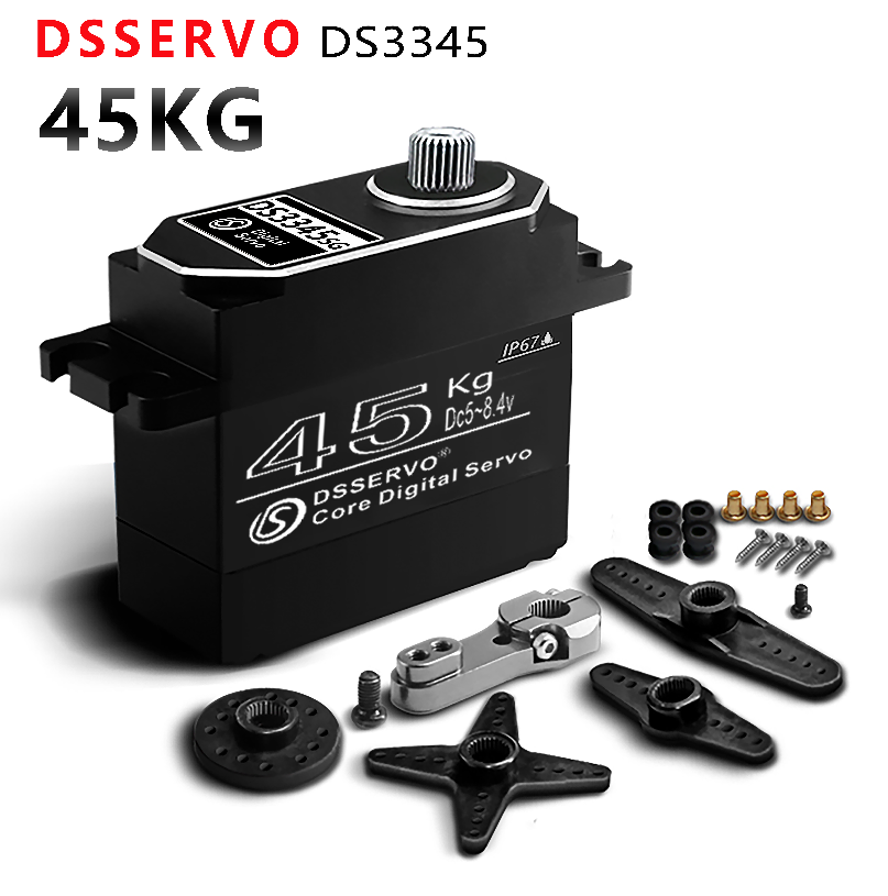 Dsservo IP67 防水サーボ 45KG アルミケース - Power Tools Aldi のレビューと価格