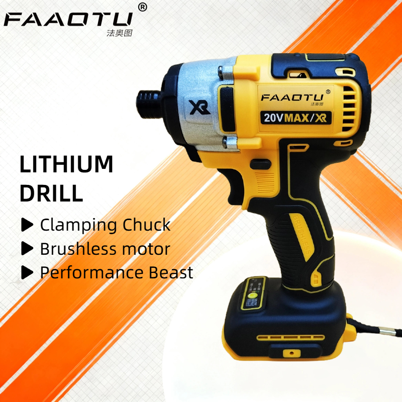 FAAOTU 887 ブラシレスインパクトドライバー、DW  - Impact Driver Cordless のレビューと価格
