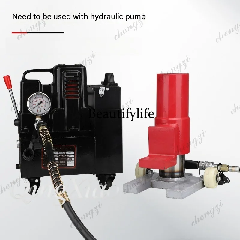HR スプリットトゥジャック油圧式低床リフティングツール、電 - Power Tools Hydraulic のレビューと価格