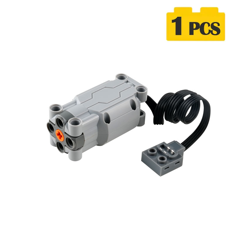 新しい強化された L モーター 88003 ビルディングブロ - Power Tools Lego のレビューと価格