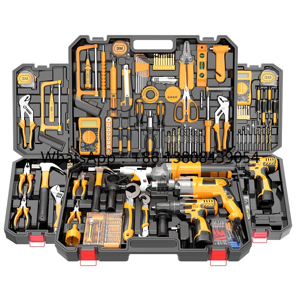 電動工具コンボキット コードレスドリルとハンドレンチ入りツー - Power Tools Combo Kits のレビューと価格