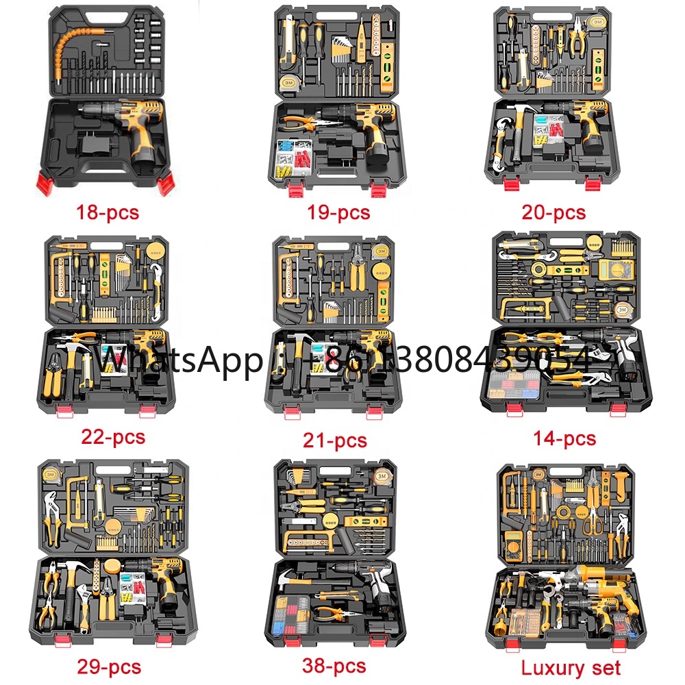 電動工具コンボキット コードレスドリルとハンドレンチ入りツー - Power Tools Combo Kits のレビューと価格