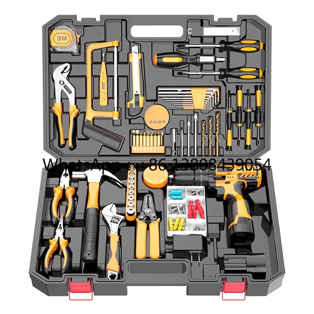 電動工具コンボキット コードレスドリルとハンドレンチ入りツー - Power Tools Combo Kits のレビューと価格