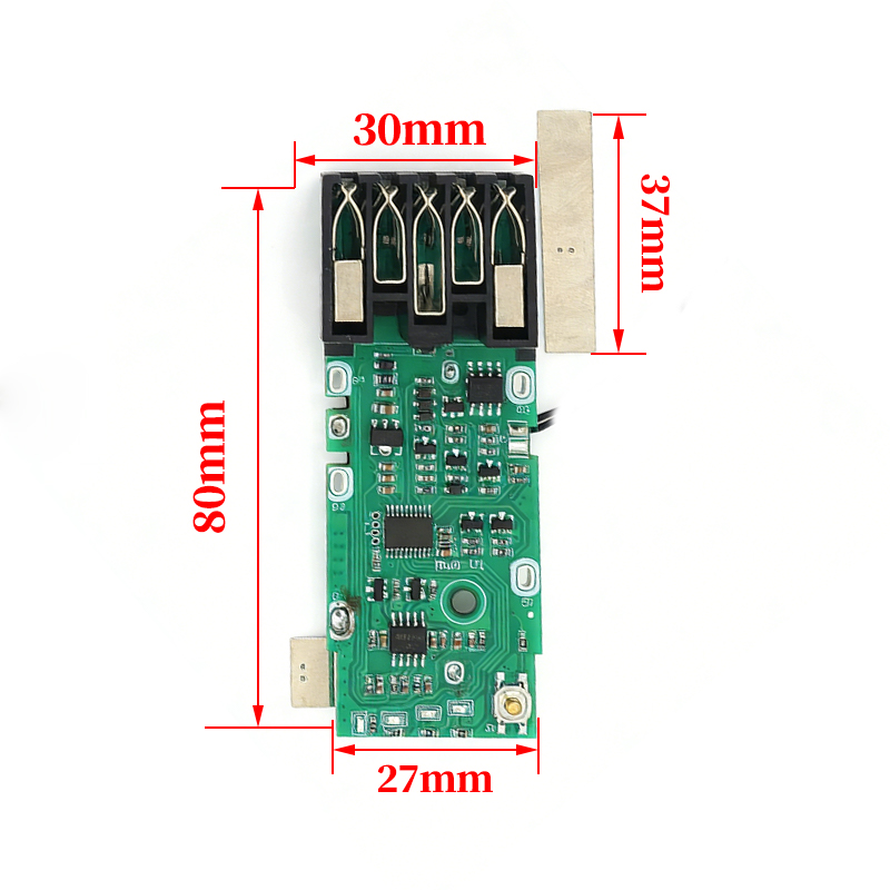M18 交換用 18V 18650 BMS グリーン PCB - Power Tools That Are Green のレビューと価格