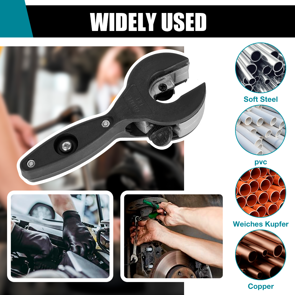 6-29mmラチェットパイプカッター、家庭用多目的切断ツール - Power Tools Aldi のレビューと価格