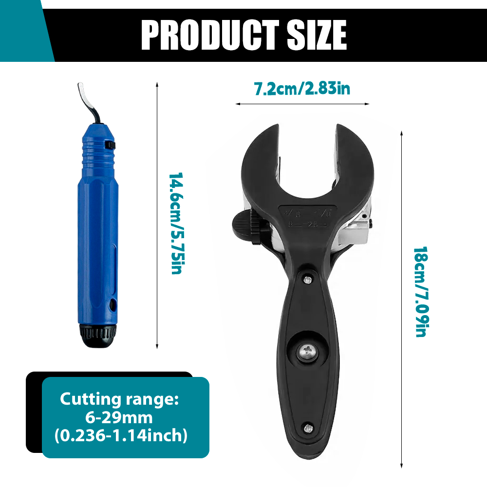 6-29mmラチェットパイプカッター、家庭用多目的切断ツール - Power Tools Aldi のレビューと価格