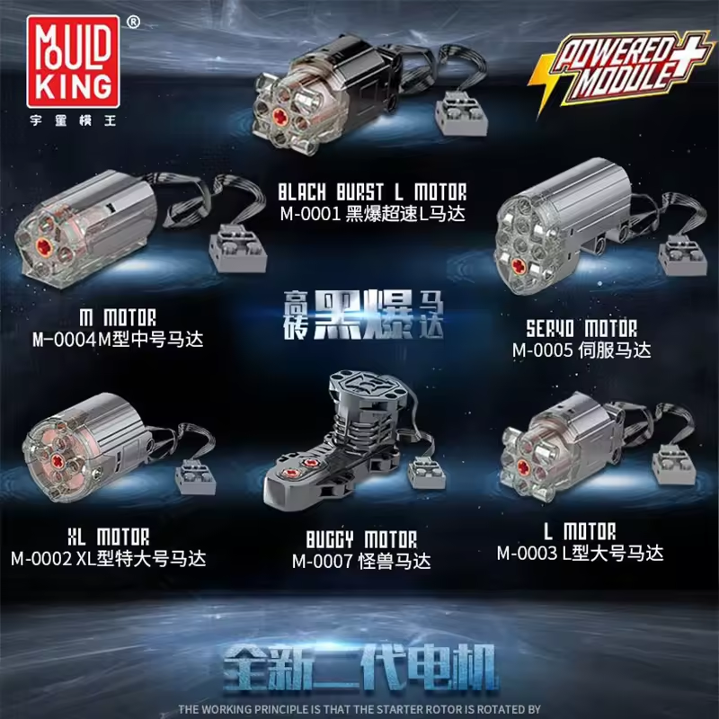 強化された88002 80003 80004ハイテクパーツM - Power Tools Lego のレビューと価格