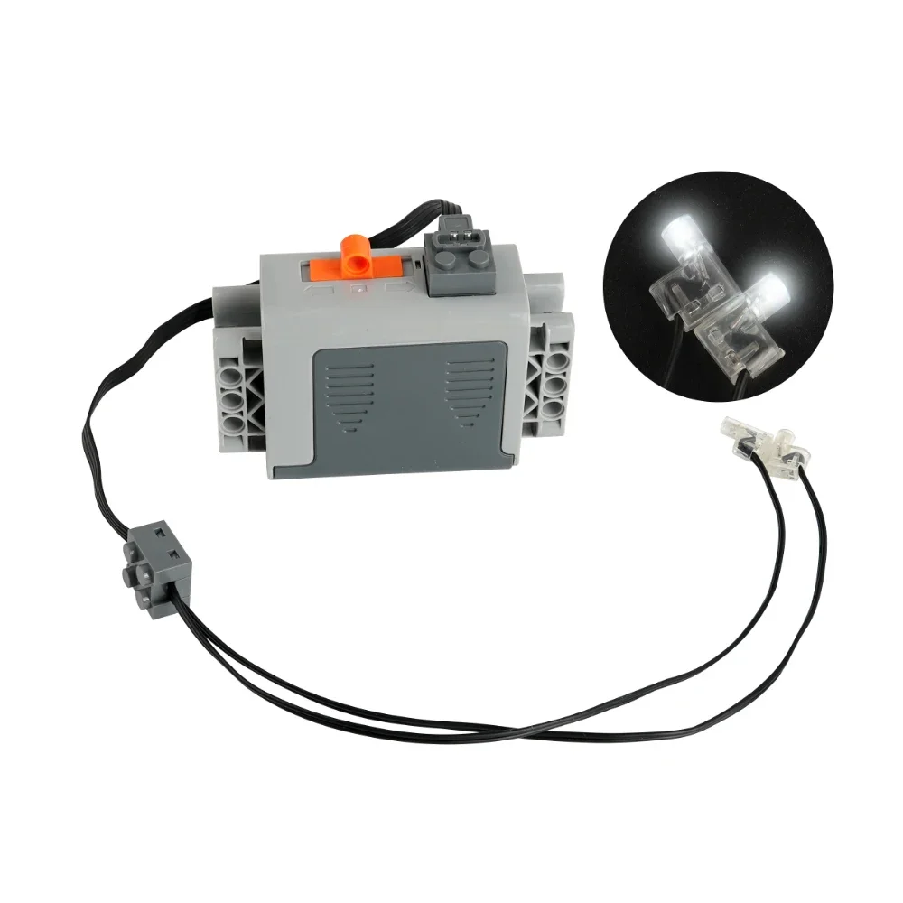 1/2/5/10 個電源機能部品 LED ライトリンクライン - Power Tools Lego のレビューと価格
