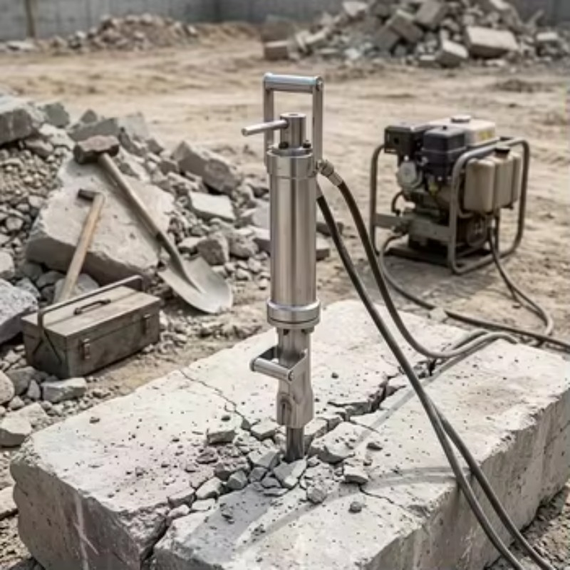 電動油圧式石材割機 42mm 強力ロック破砕ツール 油圧式ロ - Power Tools Hydraulic のレビューと価格