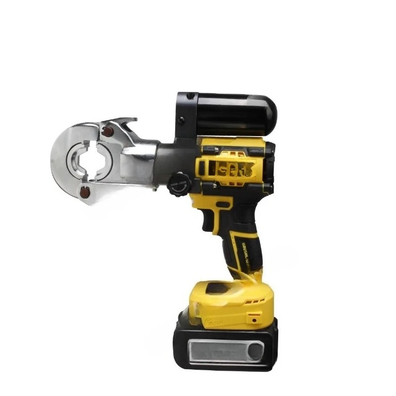 【ベストセラー】ミニ油圧式バッテリー駆動ケーブル圧着工具プロ - Power Tools Hydraulic のレビューと価格